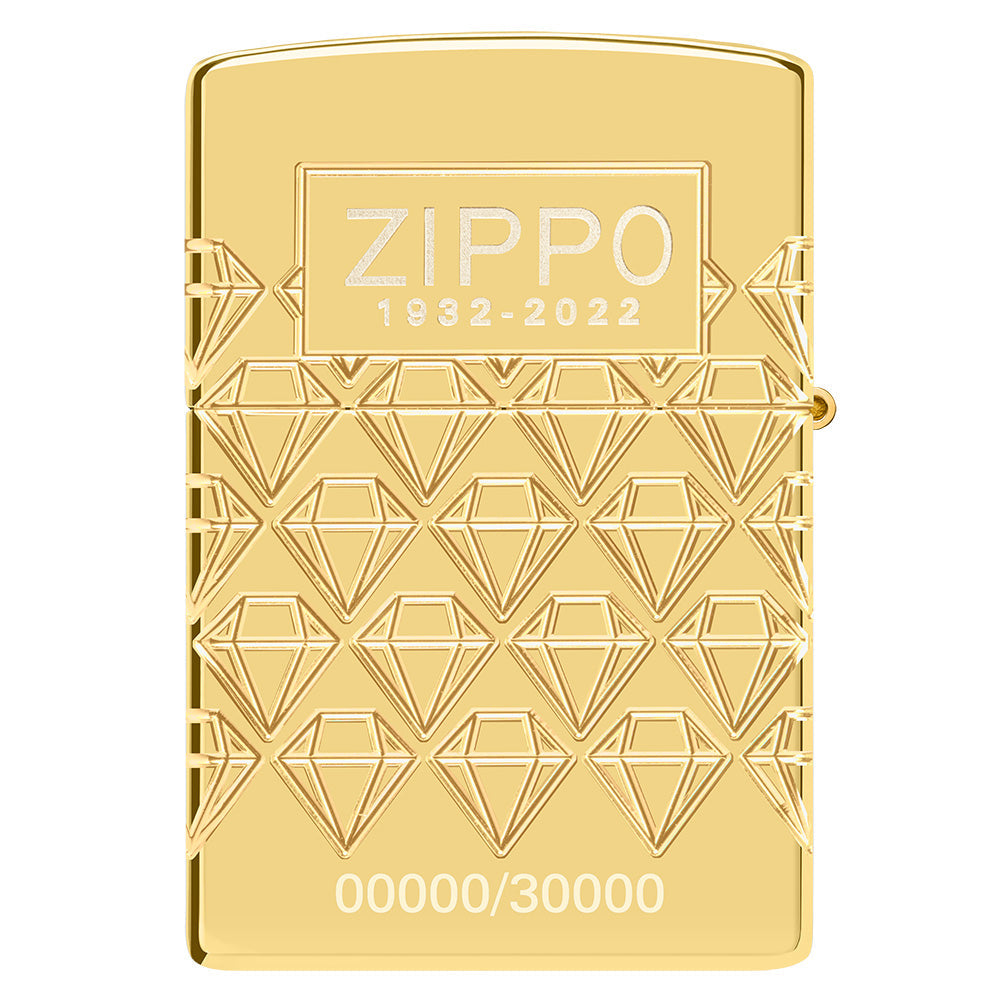 Zippo 90th Anniversary Collectible of the Year 2022 Zippo